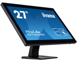 MONITOR IIYAMA 27" BONDED PCAP 10P TOUCH, 1920X1080, IPS-PAN