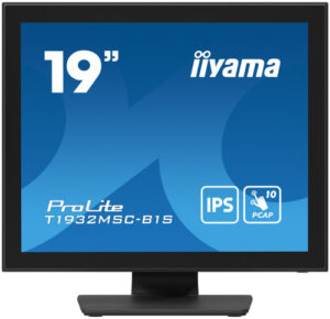 MONITOR IIYAMA 19" PCAP BEZEL FREE FRONT, 10P TOUCH, IPS