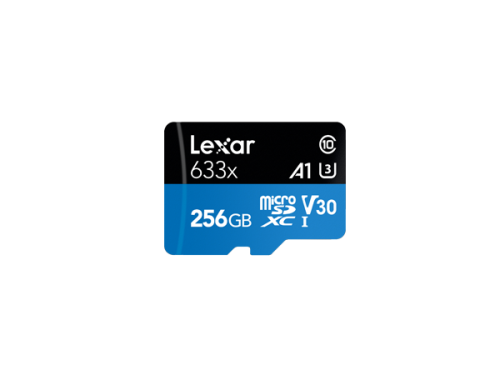 Lexar 633x 256 GB MicroSDXC UHS-I Clase 10 - Imagen 2
