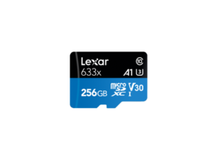 Lexar 633x 256 GB MicroSDXC UHS-I Clase 10