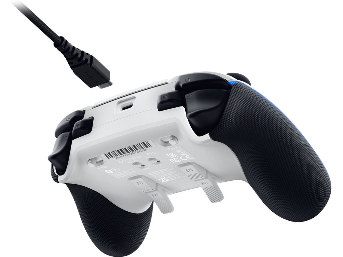 Razer Wolverine V2 Pro Blanco Gamepad Analógico/Digital PC - Imagen 6