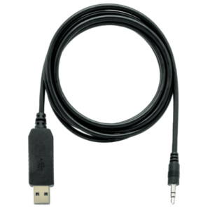 QNAP CAB-CONSOLE-UPJ-1M8 cable de audio 1,8 m 3,5mm USB