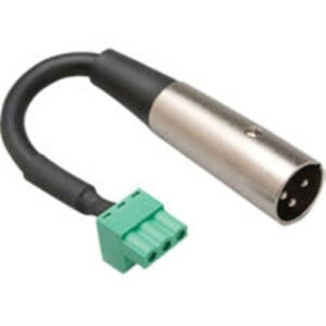 CLEARONE XLR-TO-EUROBLOCK ADAPTER (12 INCH CABLE, 1 CH X