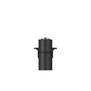 Vogel's Pinza de tubo MOMO C201, Motion (negro)