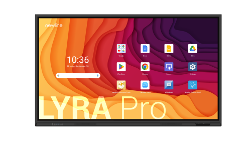 NEWLINE MONITOR INTERNATIVO LYRA PRO (TT-7523QA) 75",ANDROID