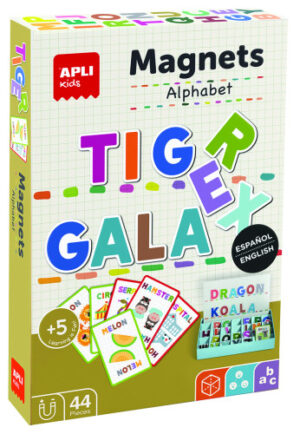 JUEGO MAGNETICO ABECEDARIO APLI 19443