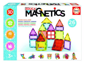 JUEGO MAGNETICS 26 PCS EDUCA 20022 EDUCA 20022