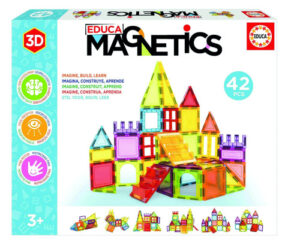 JUEGO MAGNETICS 42 PCS EDUCA 20023 EDUCA 20023