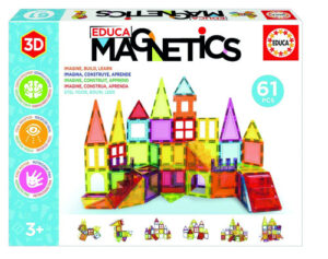 JUEGO MAGNETICS 61 PCS 20024 EDUCA 20024