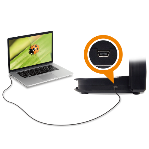 AVer U50+ cámara de documentos Negro 25,4 / 3,2 mm (1 / 3 - Imagen 7