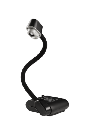 AVer F50+ cámara de documentos Negro 25,4 / 3,2 mm (1 / 3