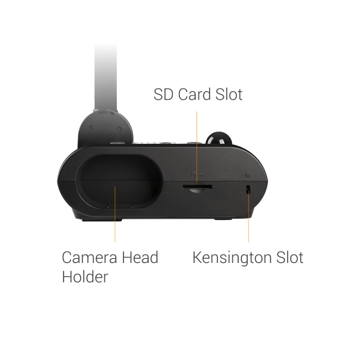 AVer F50+ cámara de documentos Negro 25,4 / 3,2 mm (1 / 3 - Imagen 6