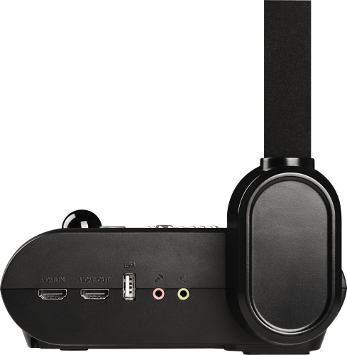 AVer F50+ cámara de documentos Negro 25,4 / 3,2 mm (1 / 3 - Imagen 10