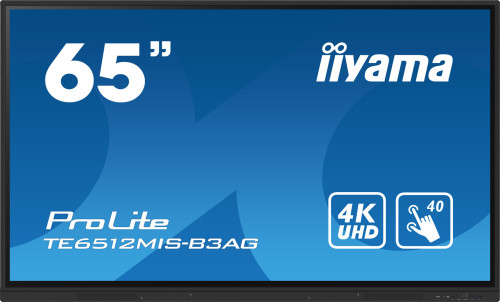 MONITOR IIYAMA 65" IIWARE10 , ANDROID 11, 8/64GB, 40-POINTS - Imagen 2