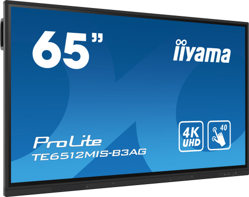 MONITOR IIYAMA 65" IIWARE10 , ANDROID 11, 8/64GB, 40-POINTS - Imagen 3