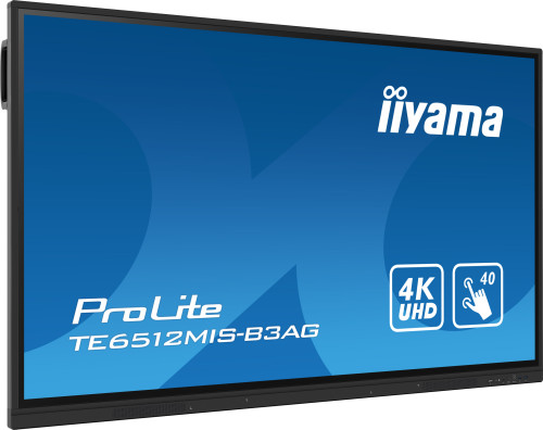 MONITOR IIYAMA 65" IIWARE10 , ANDROID 11, 8/64GB, 40-POINTS - Imagen 4