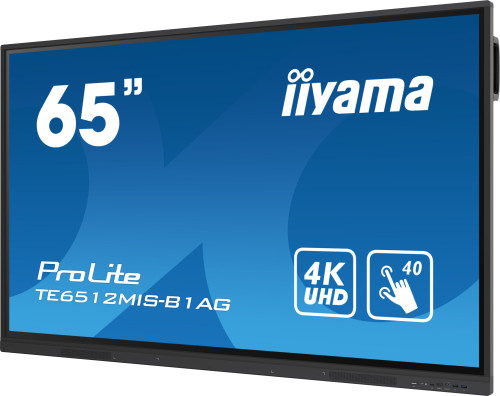 MONITOR IIYAMA 65" IIWARE10 , ANDROID 11, 8/64GB, 40-POINTS - Imagen 5