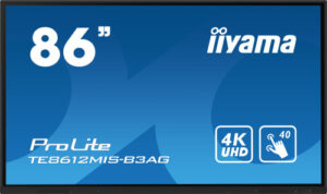 iiyama TE8612MIS-B3AG pantalla de señalización Diseño de