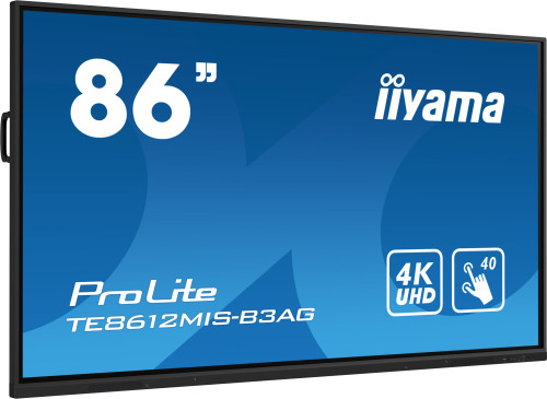 iiyama TE8612MIS-B3AG pantalla de señalización Diseño de - Imagen 3
