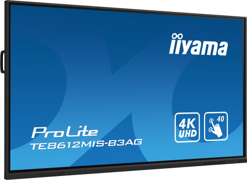 iiyama TE8612MIS-B3AG pantalla de señalización Diseño de - Imagen 4