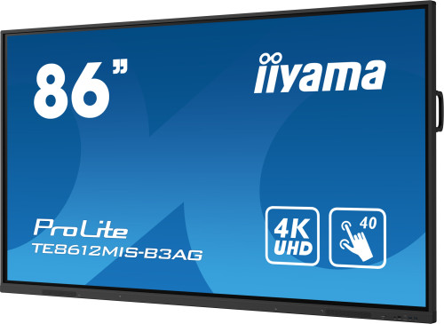 iiyama TE8612MIS-B3AG pantalla de señalización Diseño de - Imagen 5
