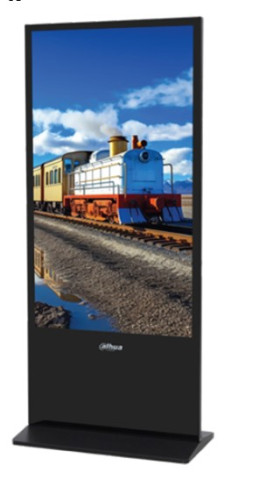 (DHI-LDV65-SAI400TL-B3) DAHUA DISPLAY TOTEM 65" TÁCTIL 4K