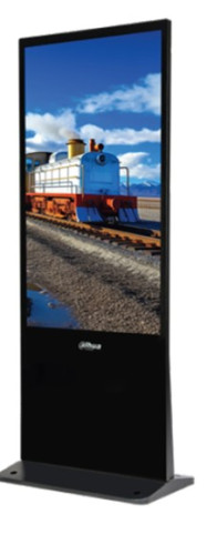 (DHI-LDV55-SAI400L-B3) DAHUA DISPLAY TOTEM 55" 4K 2160X3840