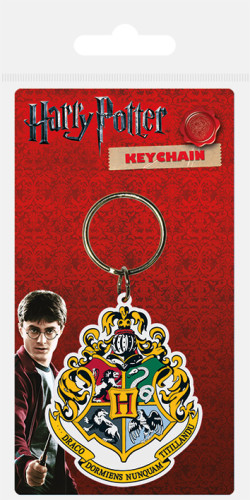 LLAVERO ESCUDO DE HOGWARTS PYRAMID REDSTRING RK38453C