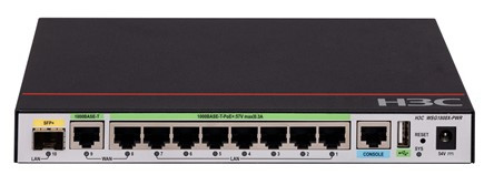 H3C WSG1808X-PWR 10-PORT (9*1000BASE-T AND 1*SFP PLUS) WIREL - Imagen 2