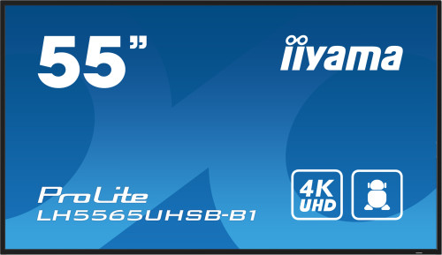 iiyama LH5565UHSB-B1 pantalla de señalización Diseño de - Imagen 2