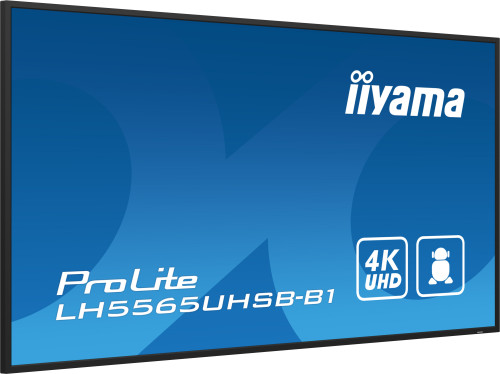 iiyama LH5565UHSB-B1 pantalla de señalización Diseño de - Imagen 7