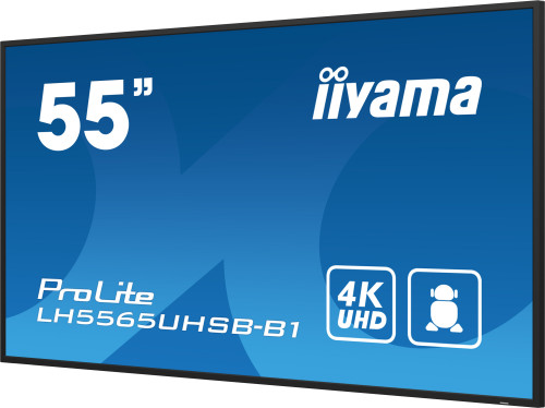 iiyama LH5565UHSB-B1 pantalla de señalización Diseño de - Imagen 8