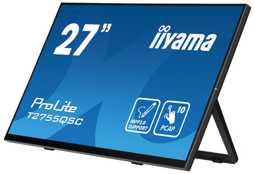 MONITOR IIYAMA 27" IPS BONDED PCAP 10P TOUCH, MPP2.0 (ACTIVE - Imagen 7