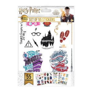 JUEGO DE PEGATINAS HARRY POTTER VARIOS CINEREPLICAS REDSTRIN