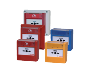 Bosch FMC-420RW-GSRRD pulsador de alarma contra incendios