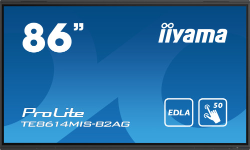 MONITOR INTERACTIVO IIYAMA 86" IIWARE12E, ANDROID 13, 50P