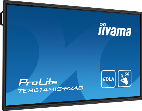 MONITOR INTERACTIVO IIYAMA 86" IIWARE12E, ANDROID 13, 50P - Imagen 4