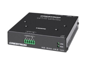 CRESTRON DM LITE 4K60 4:4:4 RECEIVER FOR HDMI AND ANALOG
