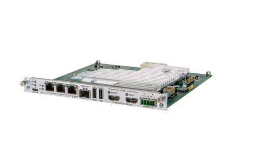 CRESTRON DM NVX 4K60 4:4:4 HDR NETWORK AV ENCODER/DECODER
