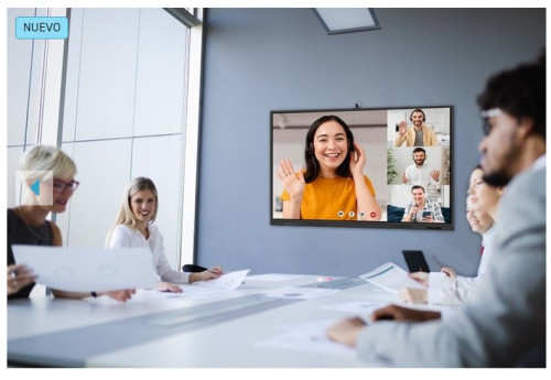 NEWLINE MONITOR INTERNATIVO ELARA PRO (TT-8623QCA+) 86" - Imagen 4