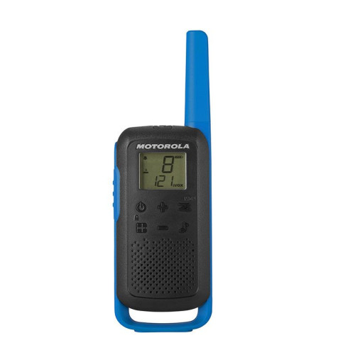 PACK 2 WALKIE TALKIE T62 AZUL MOTOROLA 59T62BLUEPACK - Imagen 2