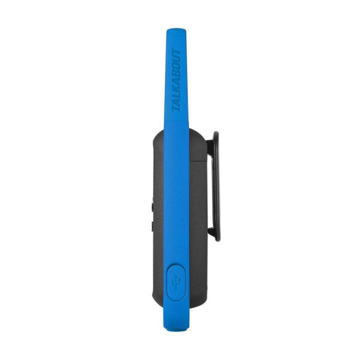 PACK 2 WALKIE TALKIE T62 AZUL MOTOROLA 59T62BLUEPACK - Imagen 5