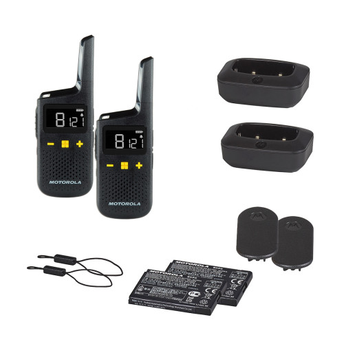 PACK 2 WALKIE TALKIE XT185 MOTOROLA 59XT185PACK - Imagen 14