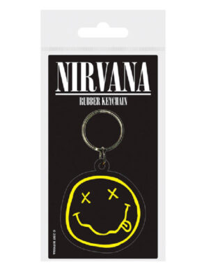 LLAVERO NIRVANA SMILEY PYRAMID REDSTRING RK38787C