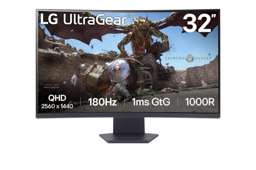 LG 32GS60QC-B pantalla para PC 80 cm (31.5") 2560 x 1440 - Imagen 2