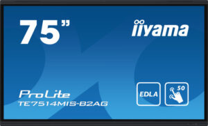iiyama PROLITE TE7514MIS-B2AG Pantalla plana para señalizaci