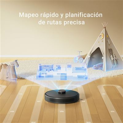 DREAME D9 MAX GEN 2 ROBOTIC VACUUM CLEANER(BLACK) - Imagen 5