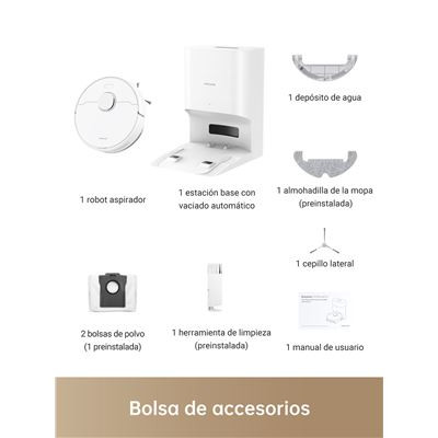 DREAME D10 PLUS GEN 2 ROBOTIC VACUUM CLEANER - Imagen 4