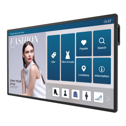 BenQ IL4301 Panel plano interactivo 109,2 cm (43") ADS 400 - Imagen 4