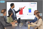 NEWLINE MONITOR INTERNATIVO ELARA PRO (TT-6523QCA+) 65" - Imagen 3